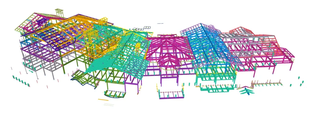 Yellowstone structural model