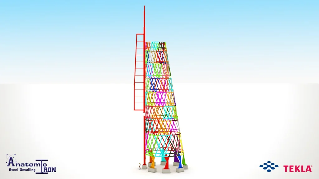 Talley Student Center structural model
