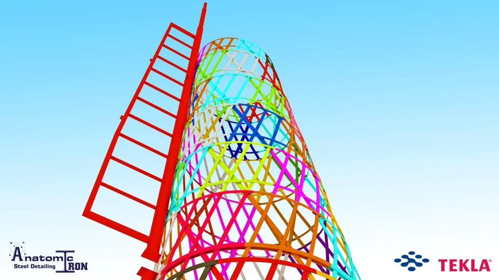 Talley Student Center — Structural model 02