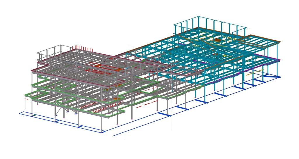 Mile High United — Structural model 02