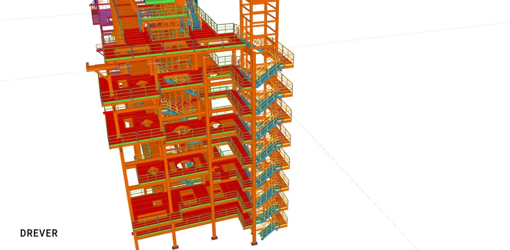 PROTEC Continuous Annealing Line — Structural model 01