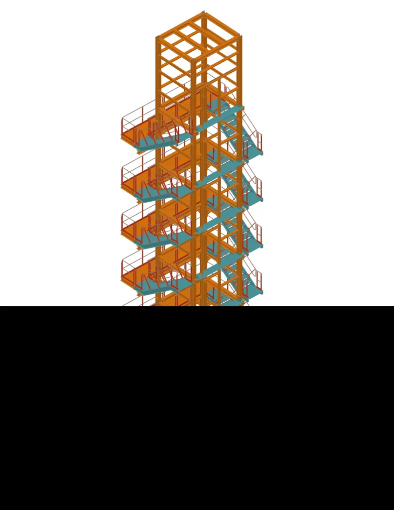 PROTEC Continuous Annealing Line — Structural model 04