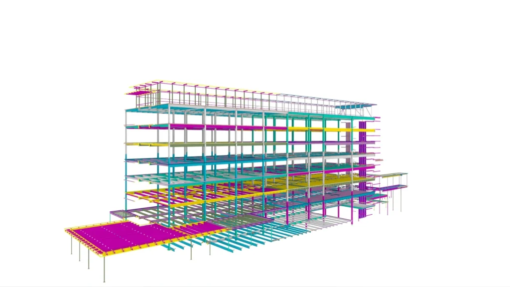 AdventHealth Parker — Structural model 02