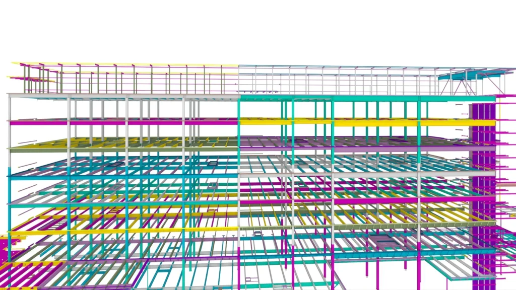 AdventHealth Parker — Structural model 03