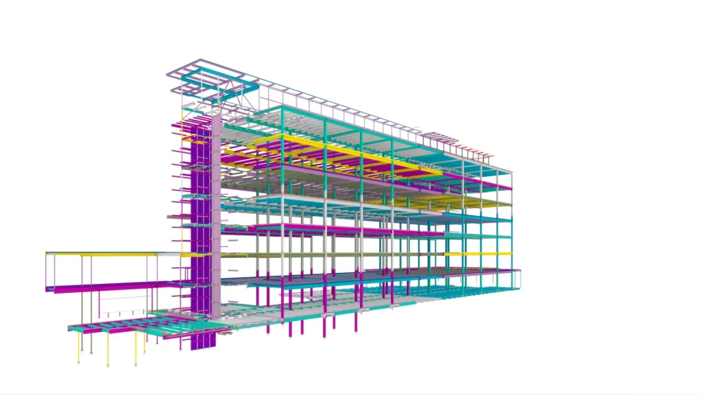 AdventHealth Parker — Structural model 04