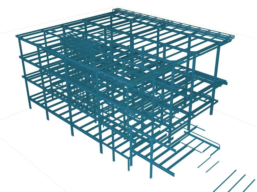 LAWA — Structural model 02