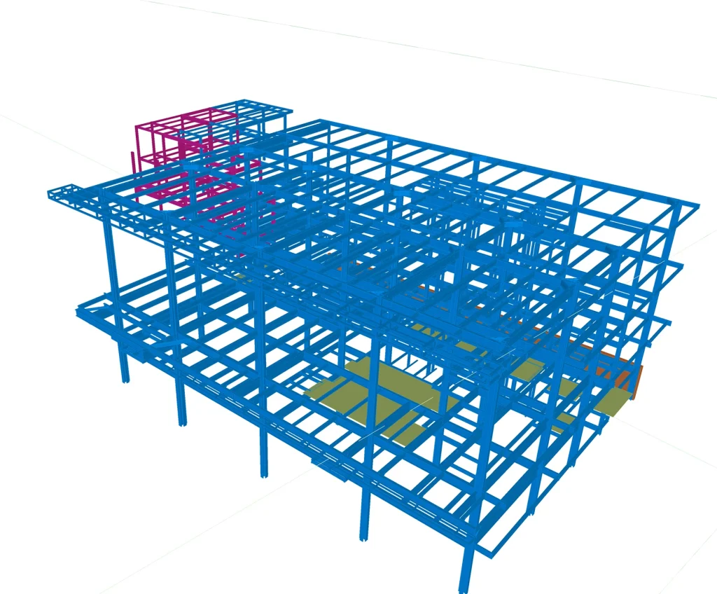 LAWA — Structural model 03