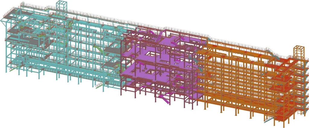 PROTEC Continuous Annealing Line — Structural model 05