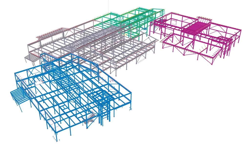 Rocky Vista University — Structural model 6