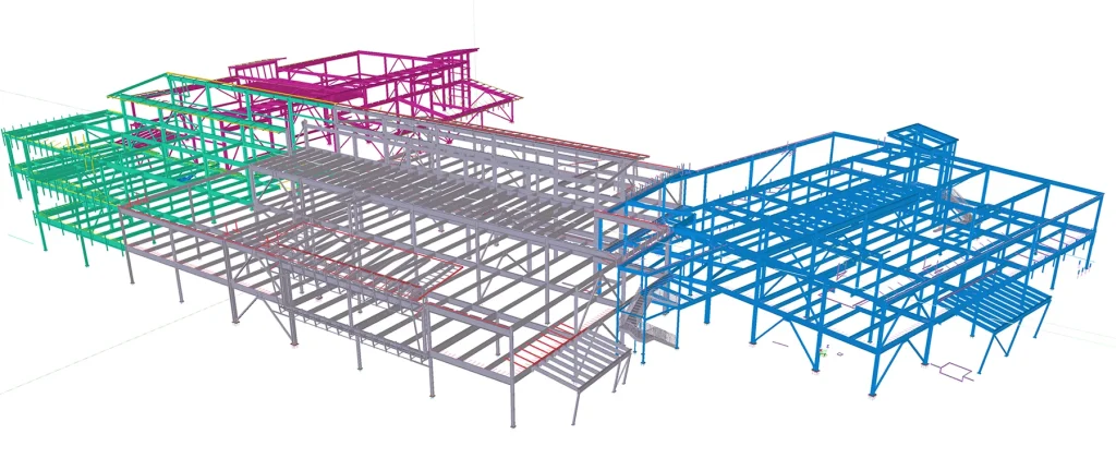 Rocky Vista University — Structural model 8