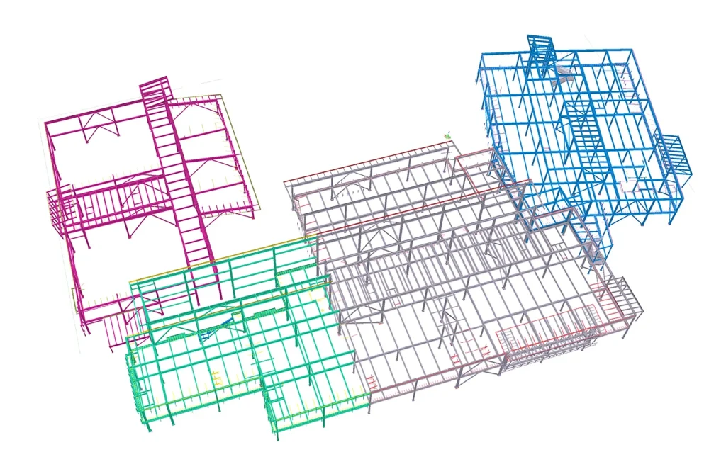 Rocky Vista University — Structural model 7
