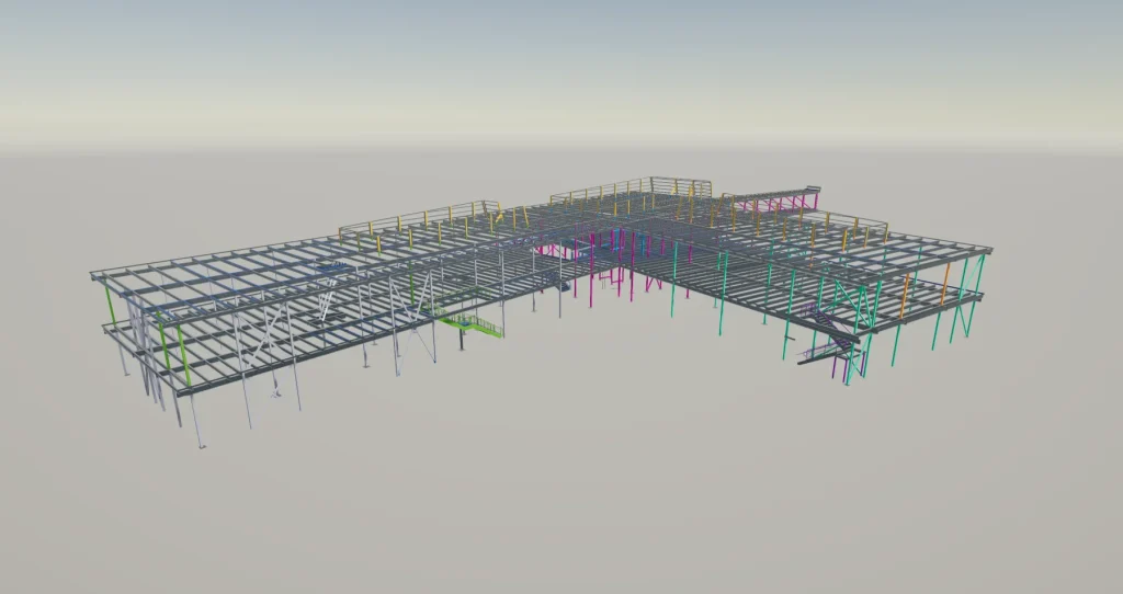 Rocky Vista University — Structural model 02