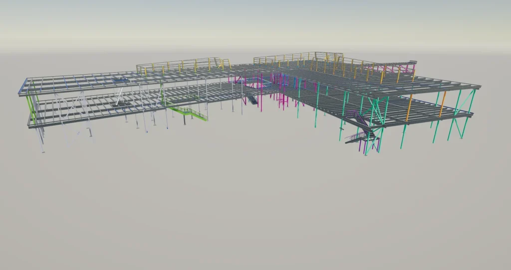 Rocky Vista University — Structural model 03