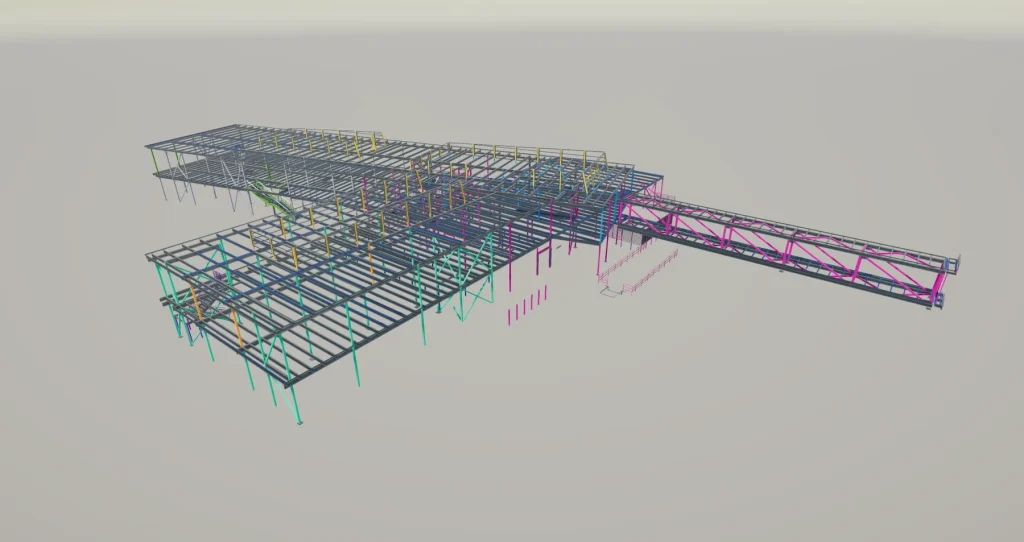 Rocky Vista University — Structural model 04