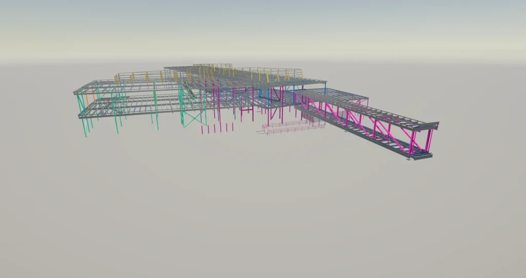 Rocky Vista University — Structural model 05